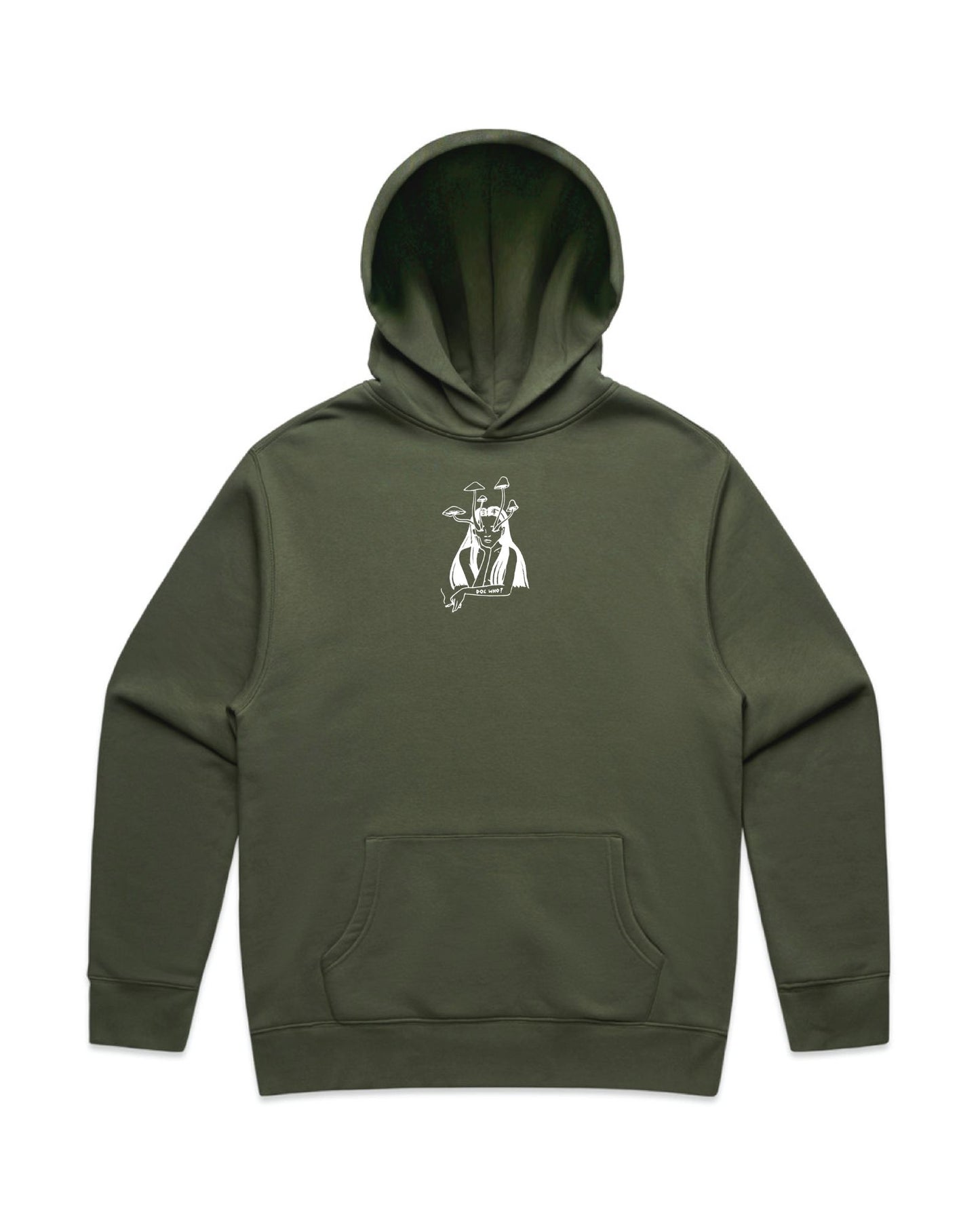 DoL Who? Graphic Hoodie - Cypress