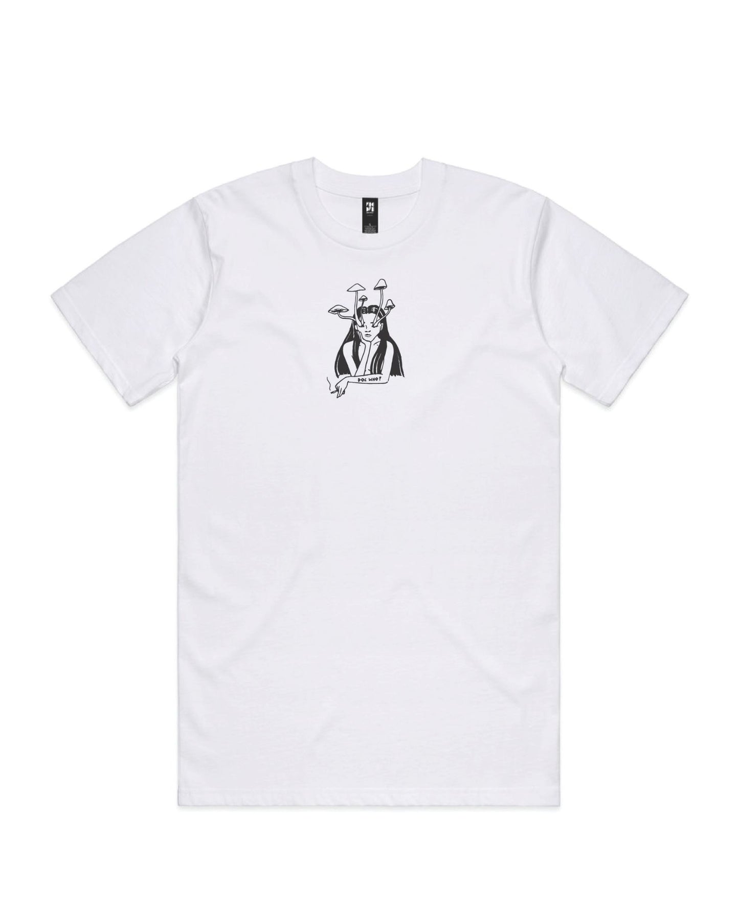 DoL Who? Graphic Tee - White