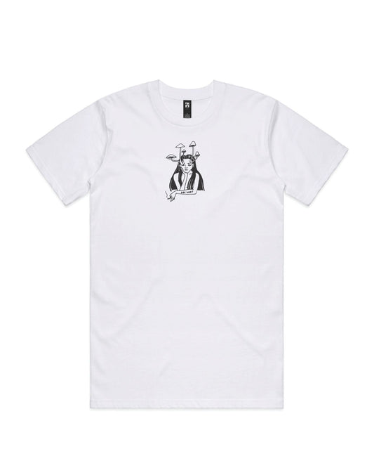 DoL Who? Graphic Tee - White