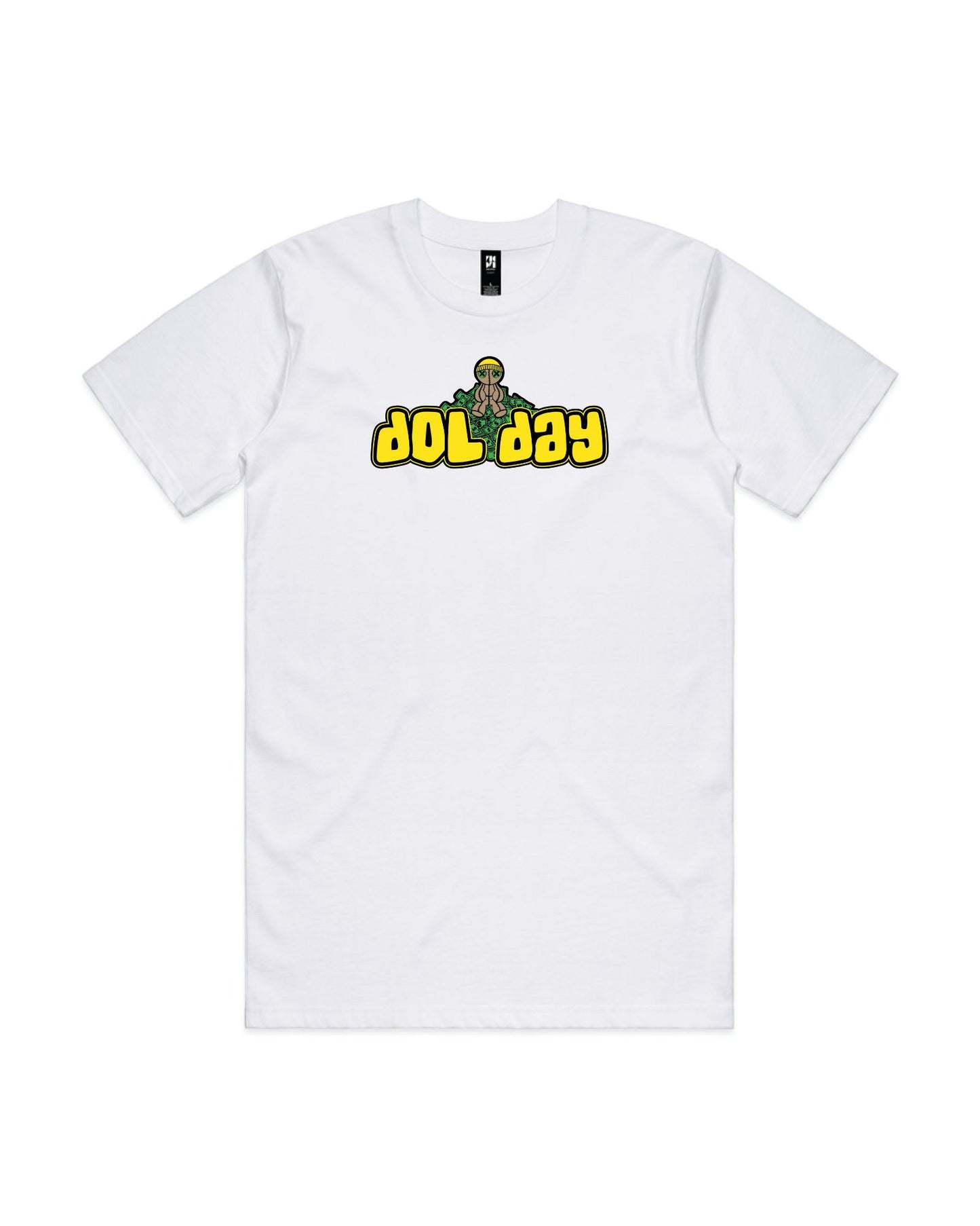 DoL Day Graphic Tee - White