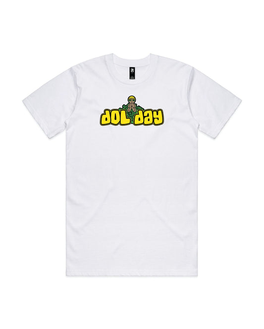 DoL Day Graphic Tee - White