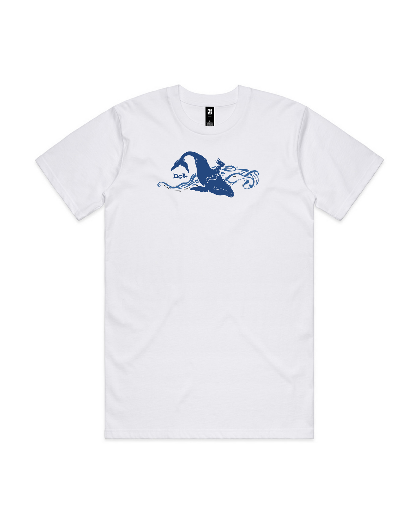 Paikea Graphic Tee - White