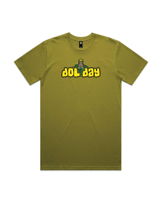 DoL Day Graphic Tee - Moss