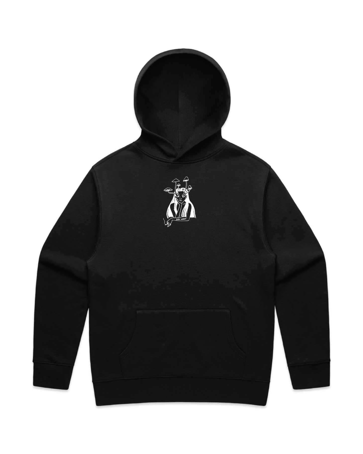 DoL Who? Graphic Hoodie - Black